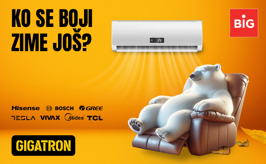 Gigatron – za dom pun topline