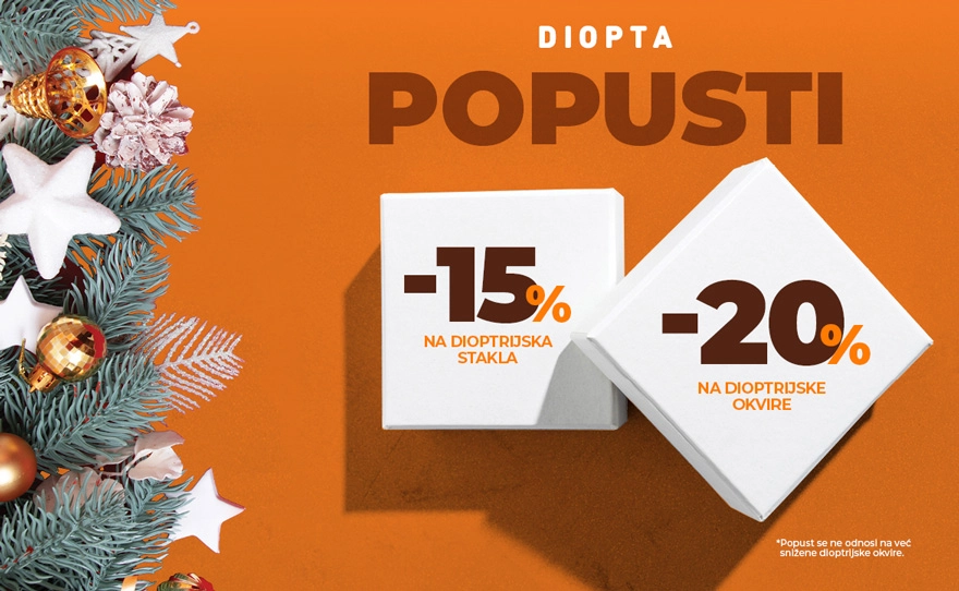 Diopta – NOVOGODIŠNJI POPUSTI