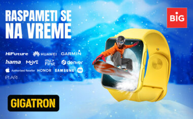 Gigatron – Raspameti se na vreme!❄️