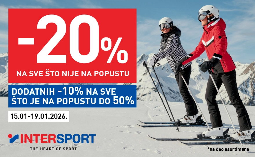 Intersport – VIKEND AKCIJA