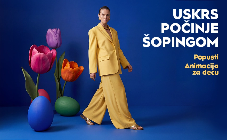 USKRS POČINJE ŠOPINGOM 🥚✨