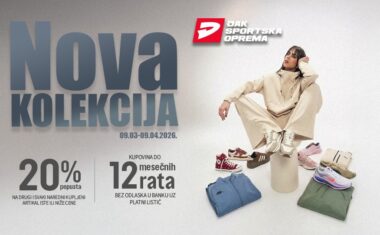 Nova kolekcija u Đaku! ✨