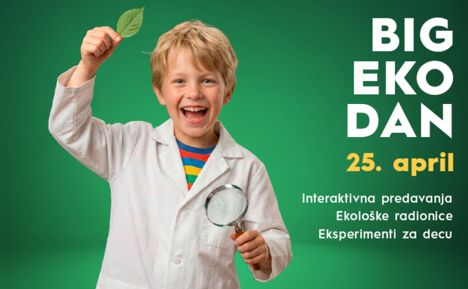 🌍BIG EKO DAN, 25. april, 12-15h🌍