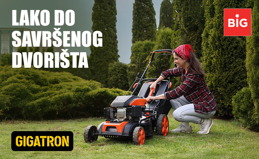 Lako do savršenog dvorišta – super cene kosilica i baštenskih trimera