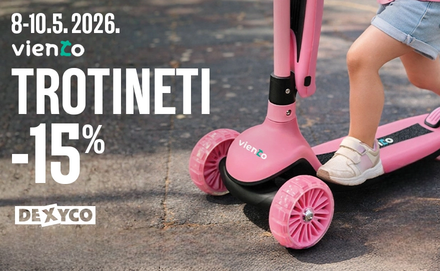 DEXY CO Viento trotineti -15%