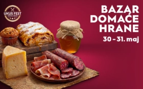 BAZAR DOMAĆE HRANE