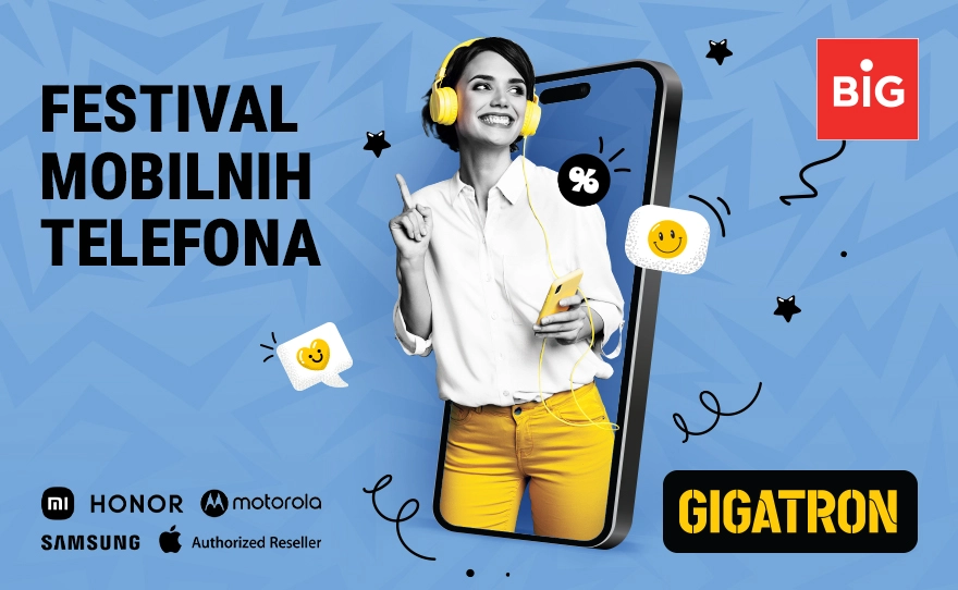 Festival mobilnih telefona u Gigatronu je počeo!