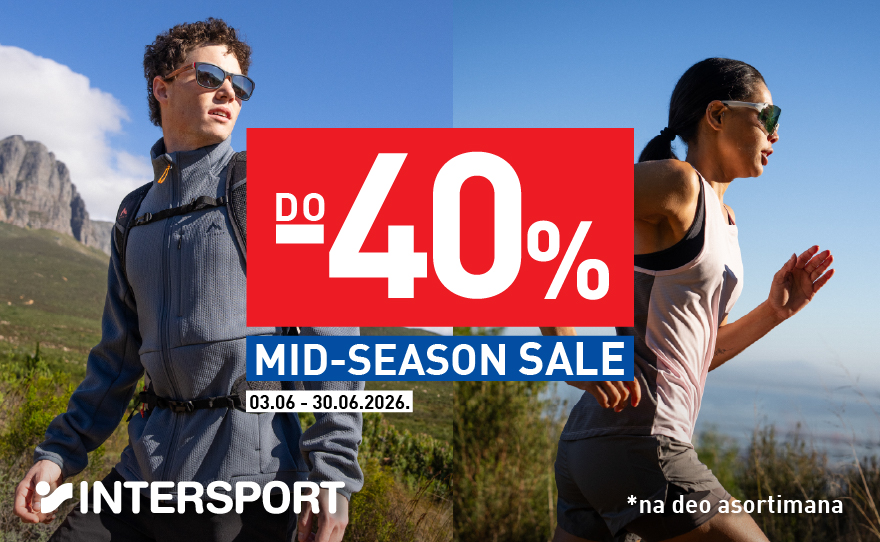 Intersport – MID SEASON SALE