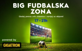 ⚽ BIG FUDBALSKA ZONA | 4–19. JUL