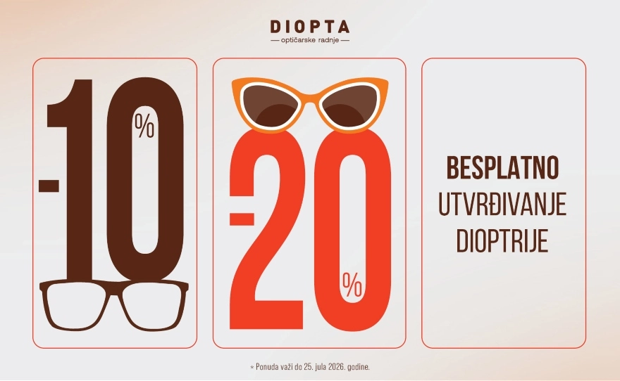 DIOPTA PONUDA ☀️