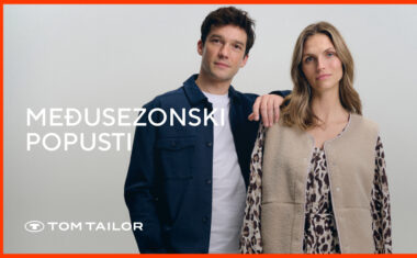 Tom Tailor – Iskoristite međusezonske popuste