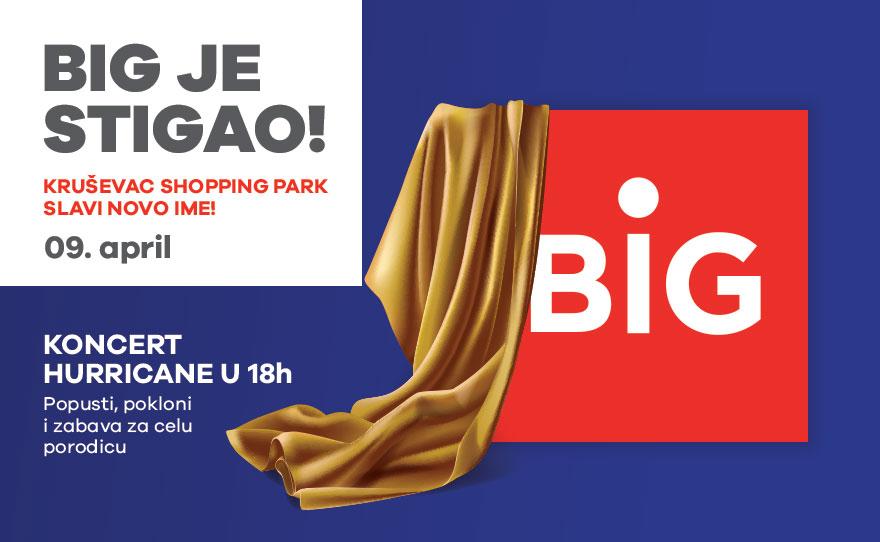 BIG JE STIGAO!