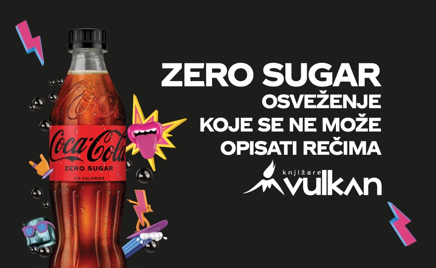 Vulkan izdavaštvo i Coca-Cola Zero Sugar spremili su novu poklon-akciju!