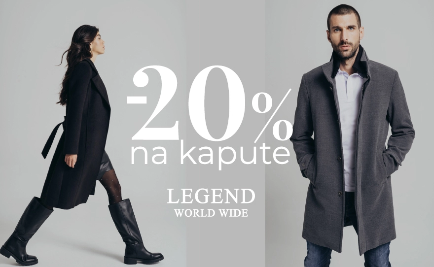 LegendWW – 20% POPUSTA na kolekciju Jesen Zima 22/23!