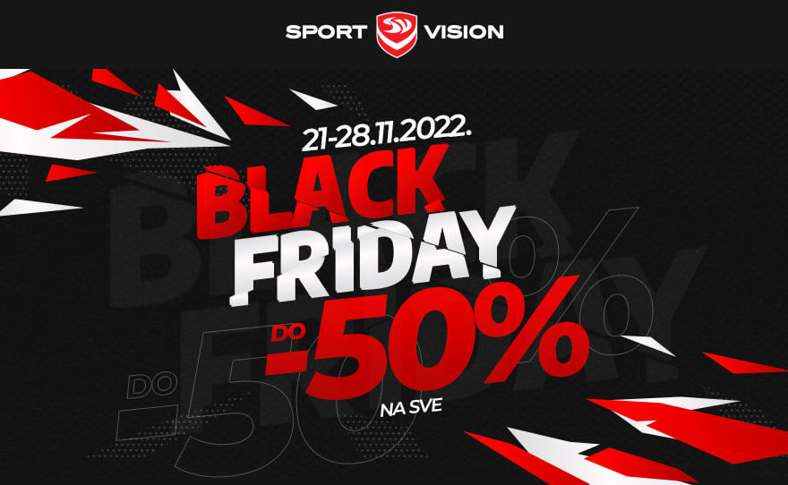 DO ČAK 50% POPUSTA u SPORT VISION prodavnici!