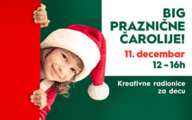🎅 NOVOGODIŠNJA ČAROLIJA 11. decembar od 12h! 🎅