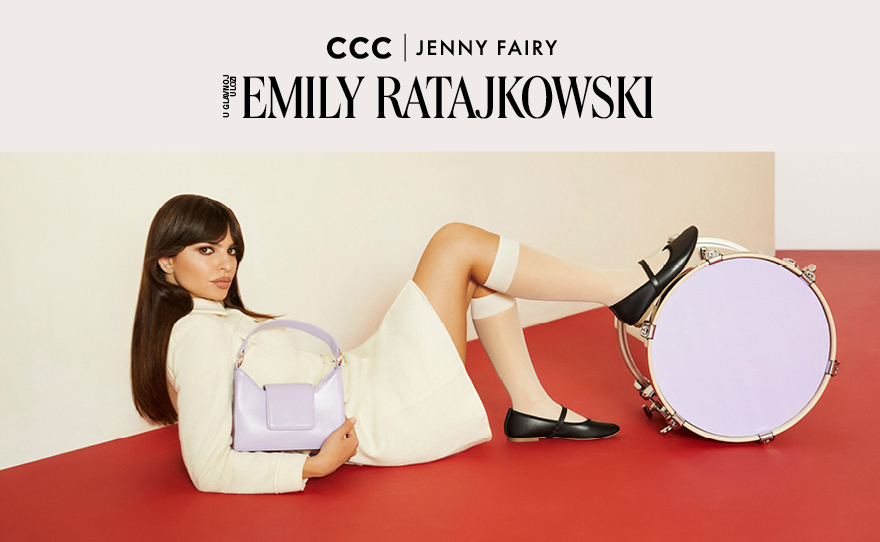 Nova CCC kampanja: JENNY FAIRY U GLAVNOJ ULOZI EMILY RATAJKOWSKI!