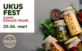 😍 UKUS FEST, 25-26. mart 😍