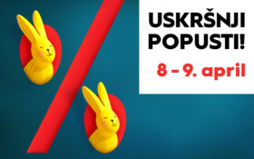 🥚 USKRŠNJI POPUSTI, 8 – 9. april 🥚