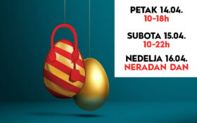 Radno vreme tokom praznika