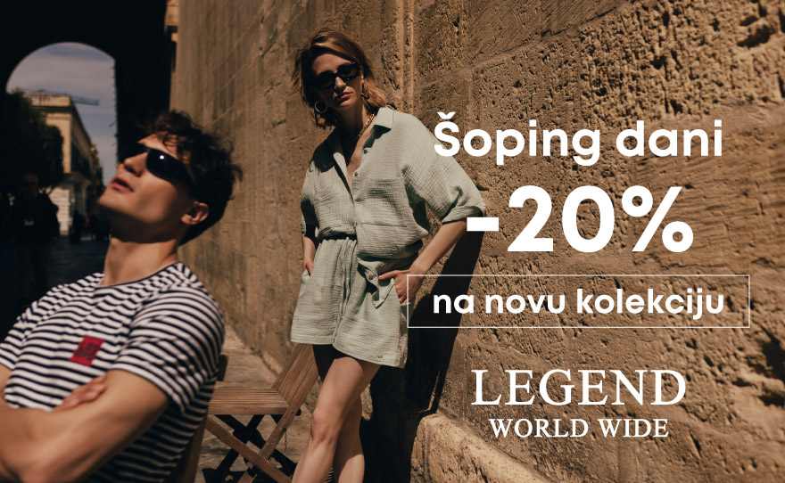 Legend – 20% popusta na novu kolekciju!