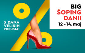 🤩BIG ŠOPING DANI, 12-14. maj🤩