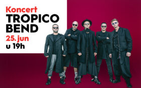 🎶KONCERT TROPICO BEND, 25. jun od 19h🎶
