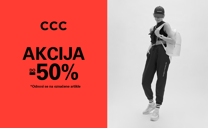 VELIKA LETNJA AKCIJA U CCC PRODAVNICI!!!