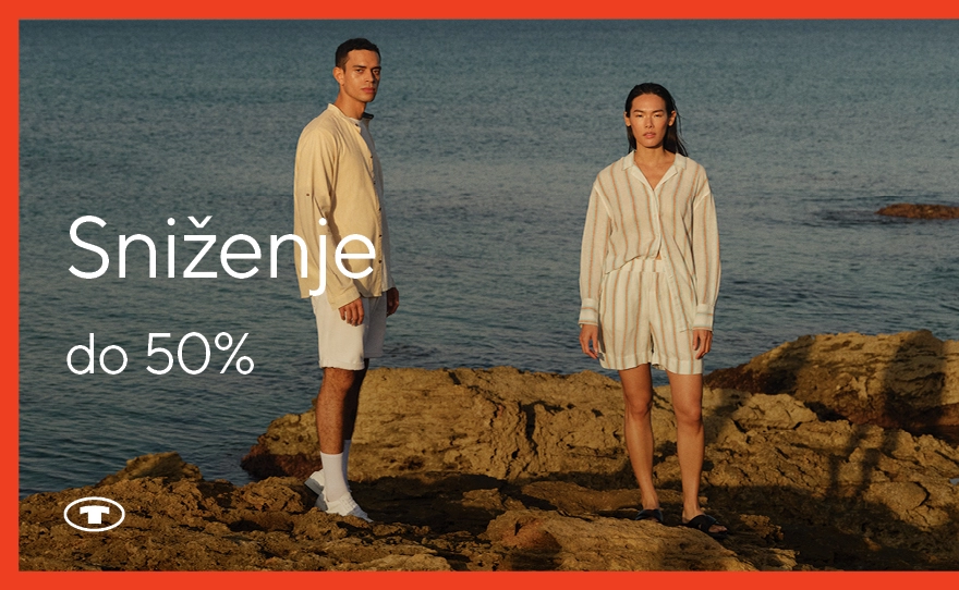 Tom Tailor popusti do 50%