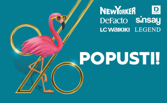 🌴💥 Leto je vreme za velike POPUSTE u #BIGKruševac centru!