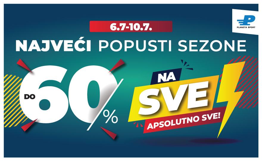 Oseti vrelinu NAJVEĆIH POPUSTA SEZONE!🔥