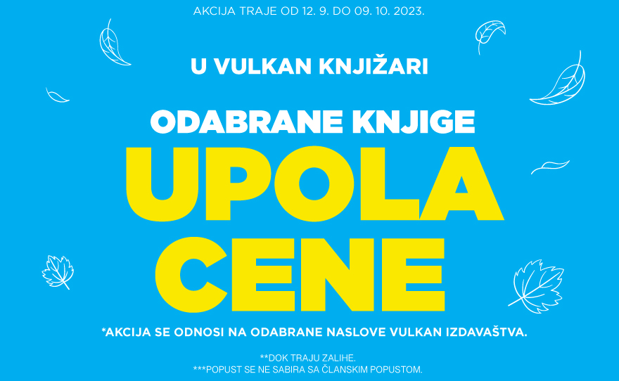 Upola cene na odabranu Vulkanovu beletristiku!