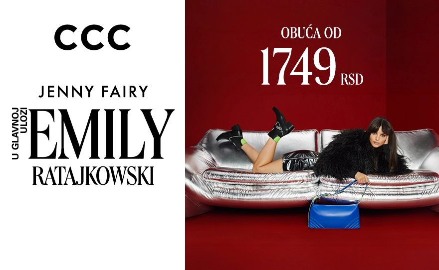 Jenny Fairy i Emily Ratajkowski donose najbolje cene i modu u CCC-u!“