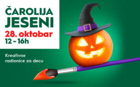 🍂 JESENJE RADIONICE, 28. oktobar, 12-16h 🍂
