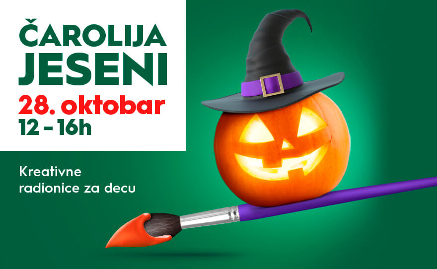 🍂 JESENJE RADIONICE, 28. oktobar, 12-16h 🍂