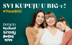 🛍️Znaš gde da započneš svoju shopping avanturu, u #BIGKruševac centru! 🛍️