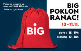 🎁 BIG POKLON RANAC, 10-11. novembar ! 🎁