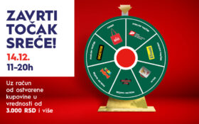 🎡 ZAVRTI TOČAK SREĆE, 14.. decembar! 🎡