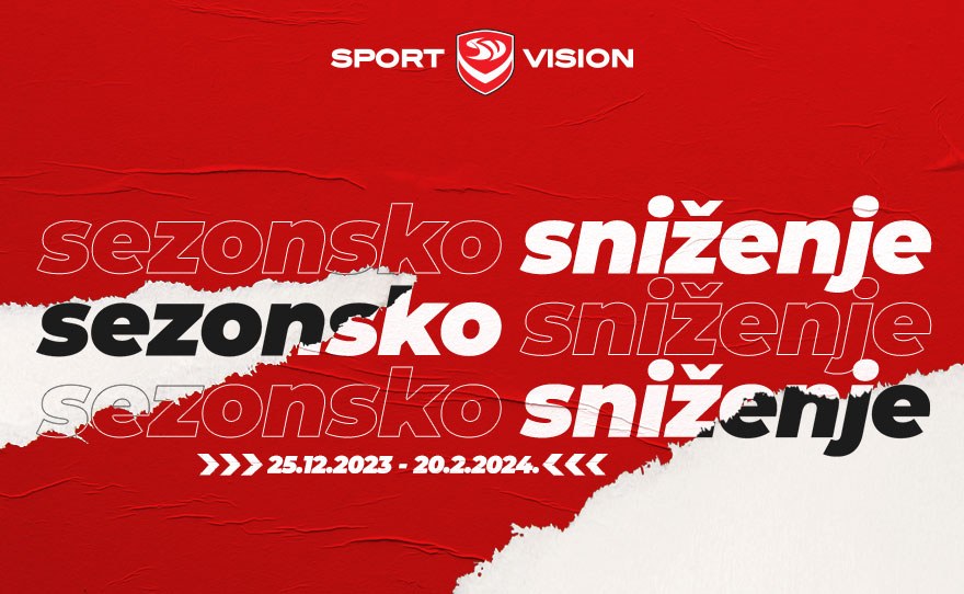 Veliko Sezonsko Sniženje je stiglo u SPORT VISION!