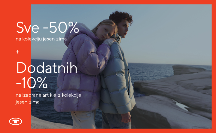 Popusti u Tom Tailor radnji na izabrane Jesen/Zima artikle