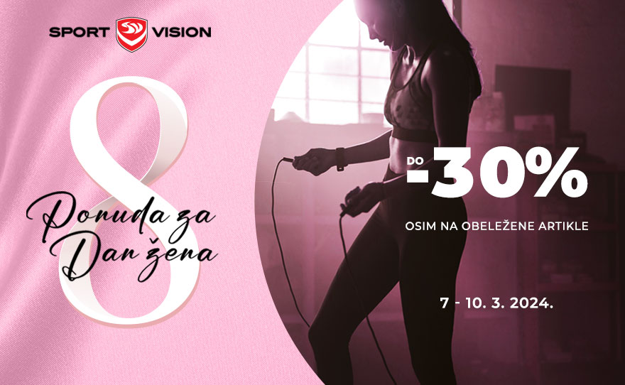 Sport Vision – Srećan Dan žena!