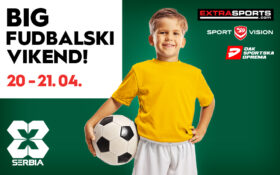⚽ BIG FUDBALSKI VIKEND, 20–21. april ⚽