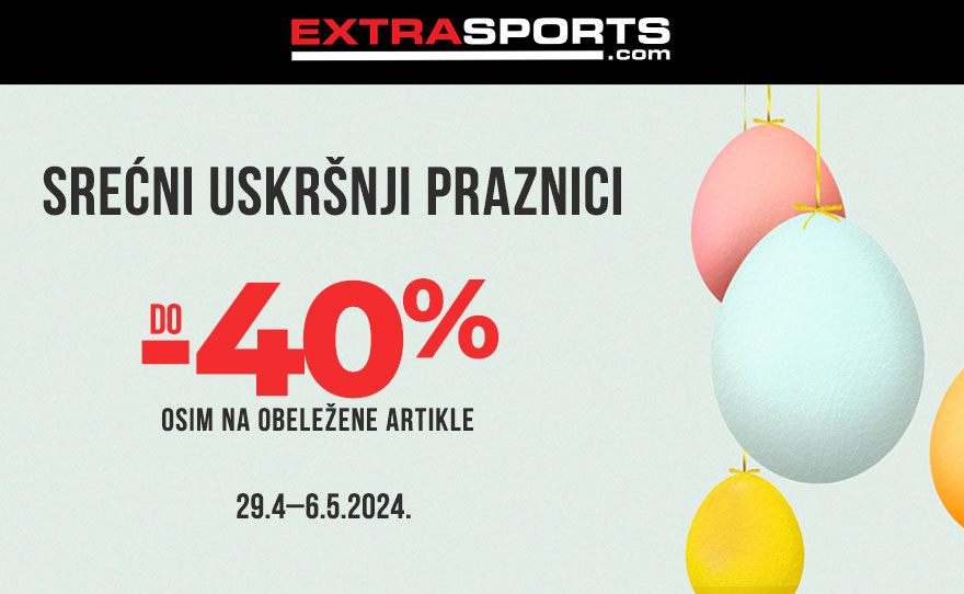 🐰Do -40% NA SVE – uskršnji popusti su stigli!🐰
