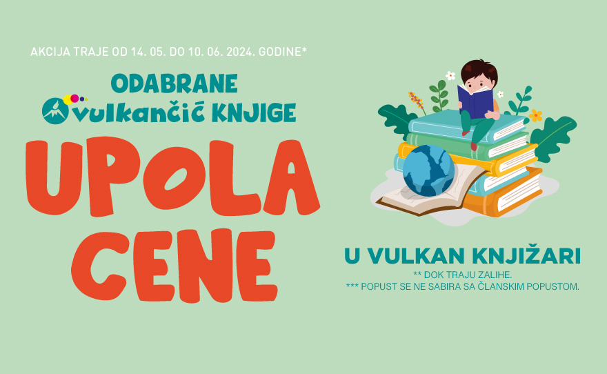 š VulkanÄiÄ akcija upola cene na odabrane deÄije knjige je poÄela