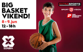 🏀 BIG BASKET VIKEND, 08–09. jun 🏀
