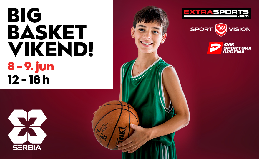 🏀 BIG BASKET VIKEND, 08–09. jun 🏀