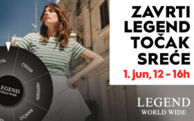 LEGEND točak sreće! 🎉