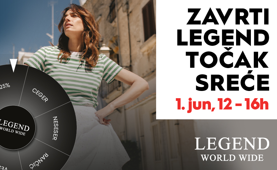 LEGEND točak sreće! 🎉