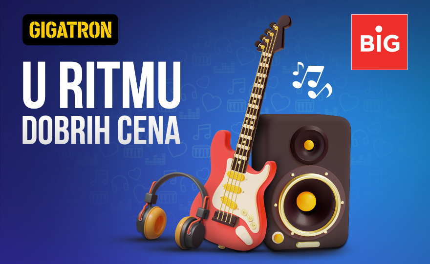 Gigatron u ritmu dobrih cena