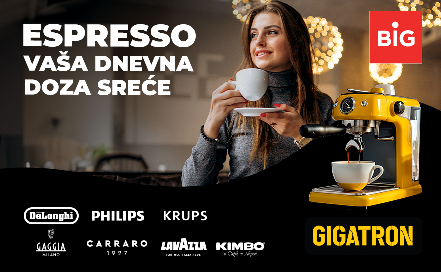 Dani Espresso Kafe u Gigatronu ☕